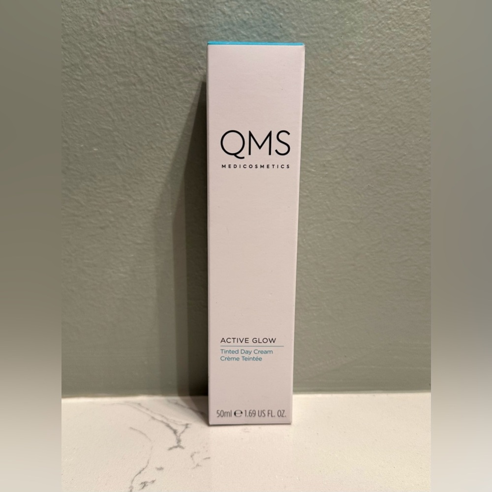 QMS Medicosmetics Active Glow Tinted Day Cream SPF 50+, NIB